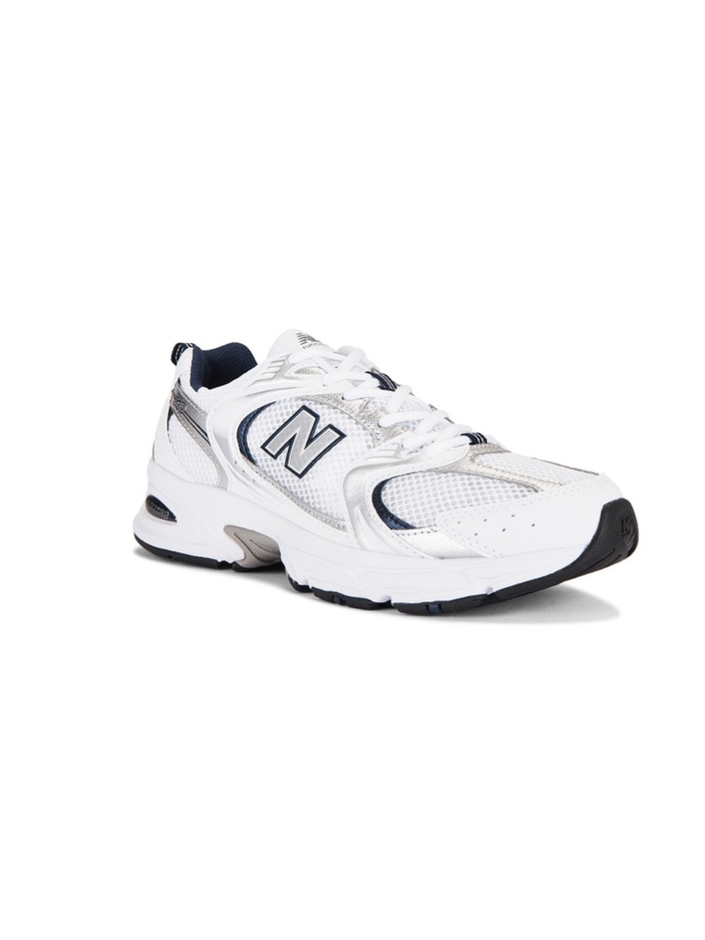 Nike 530 Indigo, White and Silver